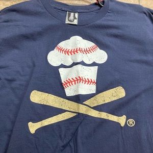 Johnny Cupcakes Baseball T